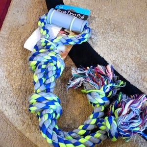 Doggie toy for bigger dogs tug or war!!